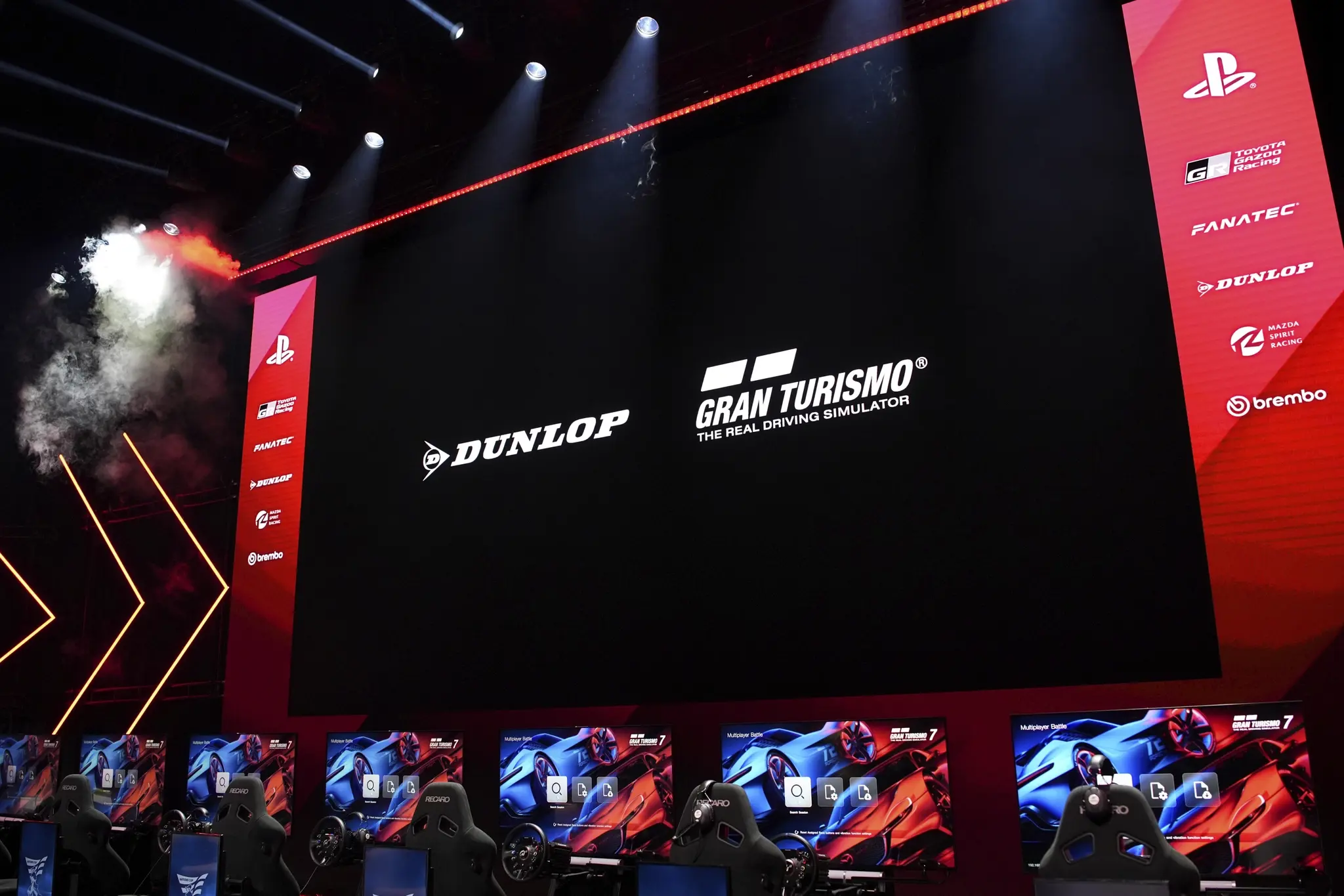 DUNLOP Becomes Official Tire Partner of Driving Simulator “Gran Turismo™ 7”